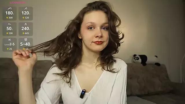 Cling to live show with Tender_beauty from StripChat 