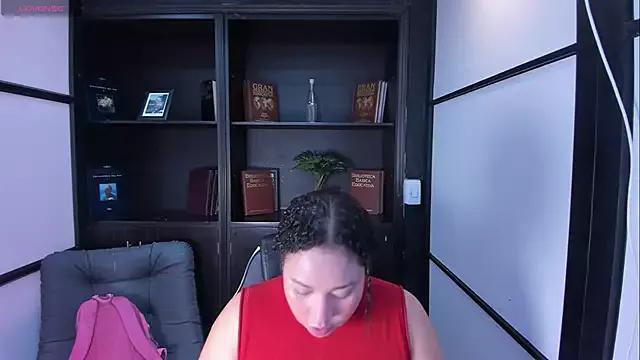 Cling to live show with ThaliaBrooks_ from StripChat 