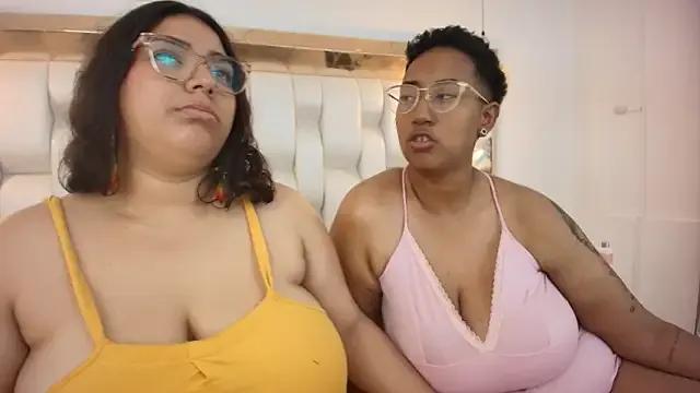 TiffantyAndStacy — Breast bounce x3min 