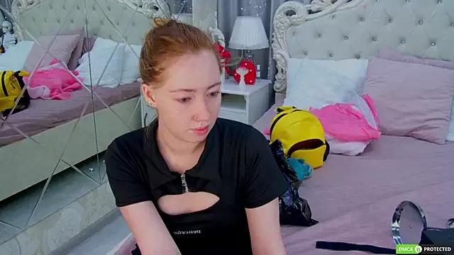 Cling to live show with TinaBrook from StripChat 