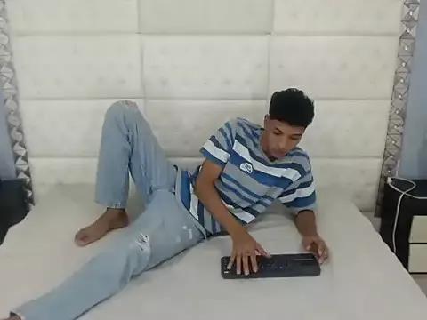 Cling to live show with Tony_Rick_1 from StripChat 