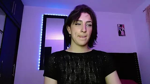 Cling to live show with Triana_Damelio from StripChat 