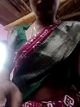 Cling to live show with Vani19 from StripChat 