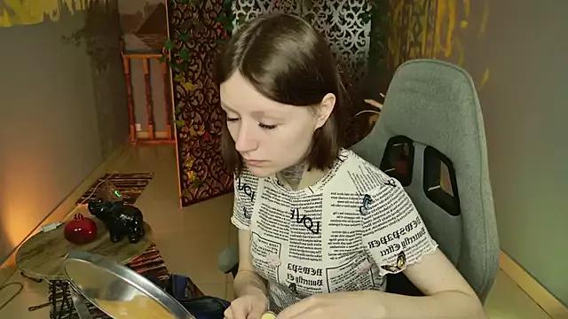 Cling to live show with VeliraBraitberg from StripChat 