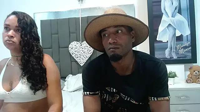 Cling to live show with VeronicaAndSchmeichel from StripChat 