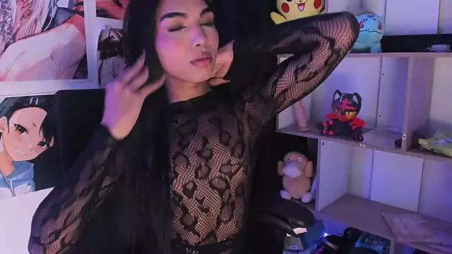 Cling to live show with VeronicaSaenzx from StripChat 