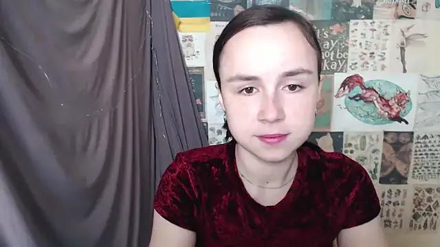 Cling to live show with VeryVeryVeryShy_ from StripChat 