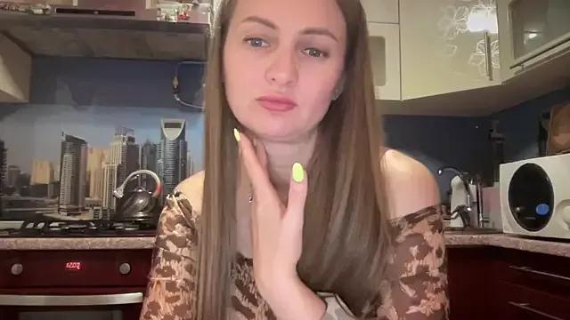 Cling to live show with Viola_sweet from StripChat 