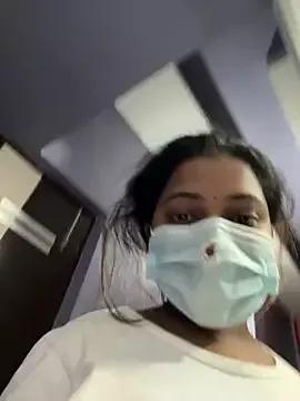 Cling to live show with YOURMISTHI from StripChat 