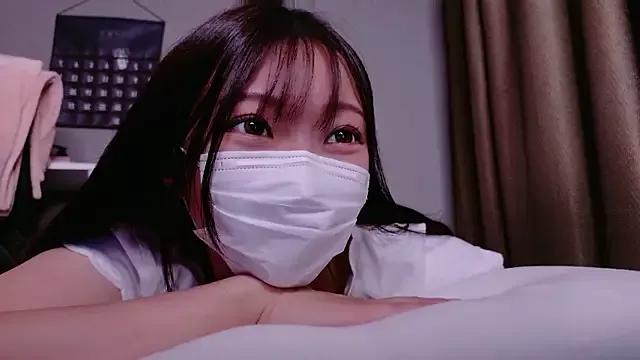 Cling to live show with Yun__chan from StripChat 