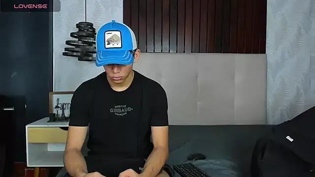 Cling to live show with Zane_Crosss from StripChat 